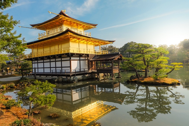 Kinkaku-Ji Temple