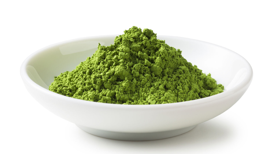 Vibrant Green Matcha