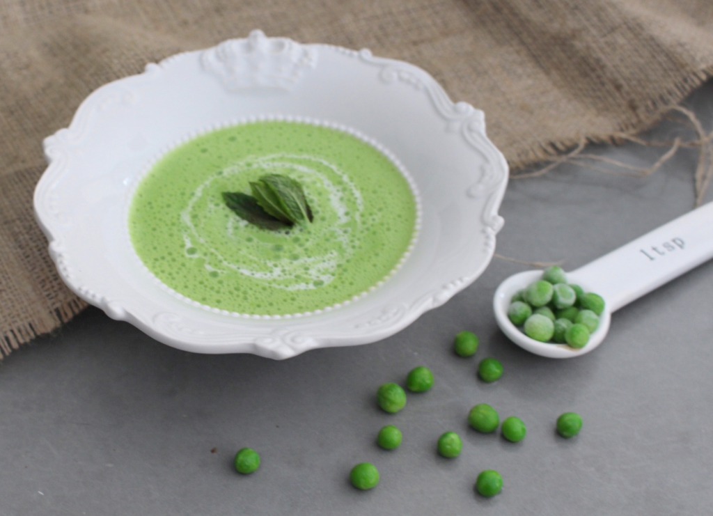 Matcha Pea Soup