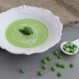 Matcha Pea Soup