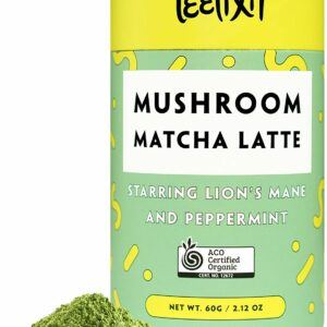 Teelixer Mushroom Matcha